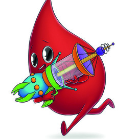 Капелька крови