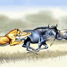 Львиная охота