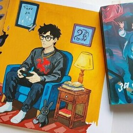 Арт конкурс по книге "Тени за стеклов"