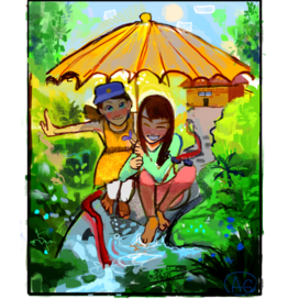 Летний день