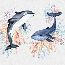 Морская композиция