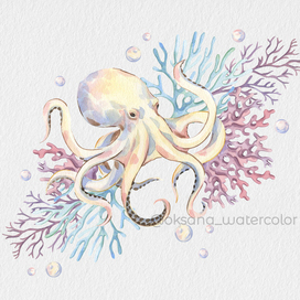 Морская композиция