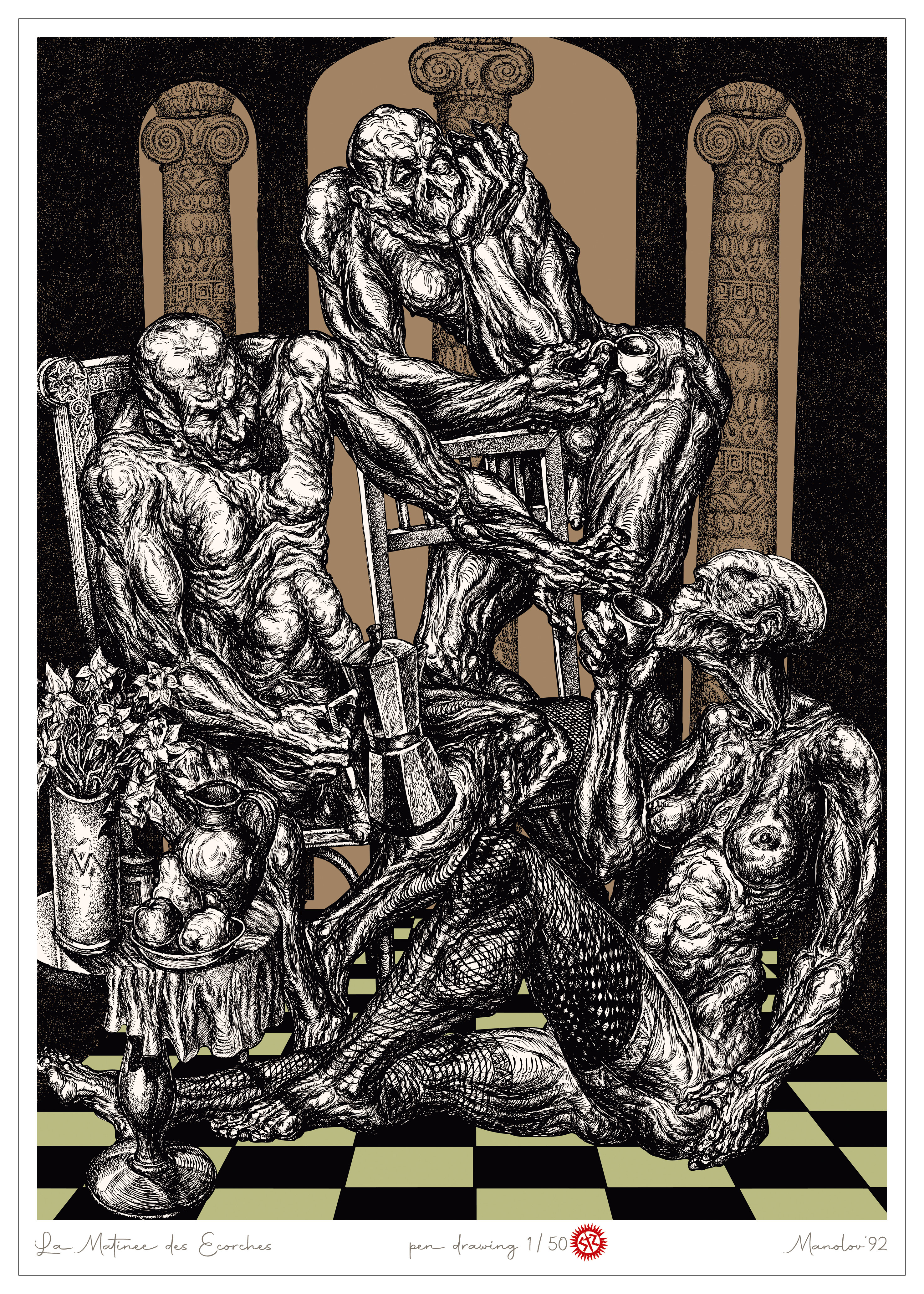 La Matinеe des Еcorchеs