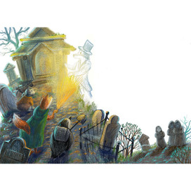 Иллюстрация к книге "Лис Улисс"