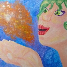 Завораживающее пламя