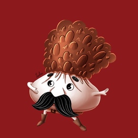 Бренд персонаж Хинкалыч