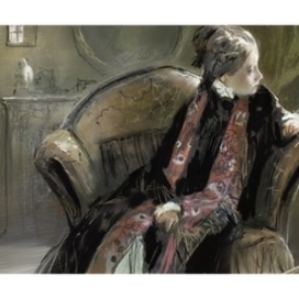 Ф. М. Достоевский "Подросток" заставка к 4 главе 