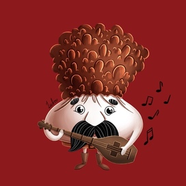 Бренд персонаж Хинкалыч