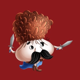 Бренд персонаж Хинкалыч