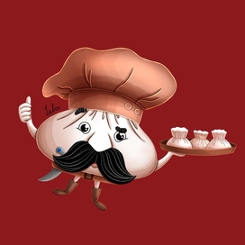 Бренд персонаж Хинкалыч