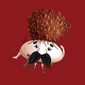 Бренд персонаж Хинкалыч