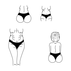 Женское тело