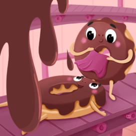 Пончики для упаковки пончиков