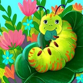 Иллюстрация для детской книги