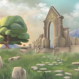 надгробие героя