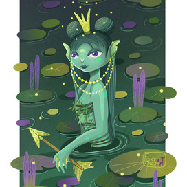 Царевна-лягушка