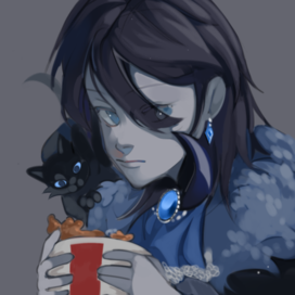 Портрет моего персонажа