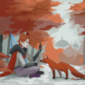 Полноценная работа с персонажем 