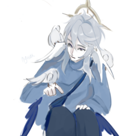 Сандей в повседневном стиле