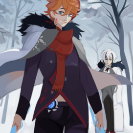 Зимний пейзаж