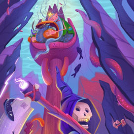 Смерть никак не может найти Кощея.