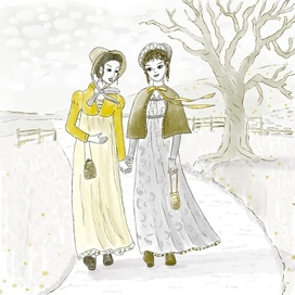 Джейн и Лиззи