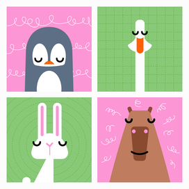 сонные звери