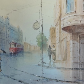 Сюжет после дождя.