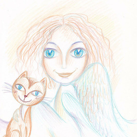 Ангел и кот