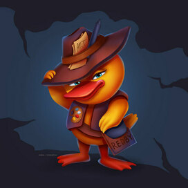 Маскот для Redby ART