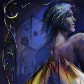 Иллюстрайия к авторскому комиксу 