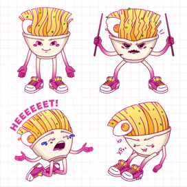 Персонаж рамен