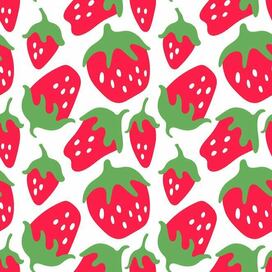 Паттерн клубника