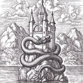 Озёрный страж.