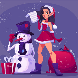 Помощники Санта Клауса