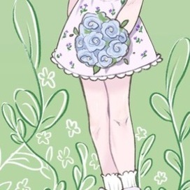 Рисунок девушки 