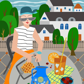 Кафе нс улице