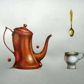 Эротический натюрморт