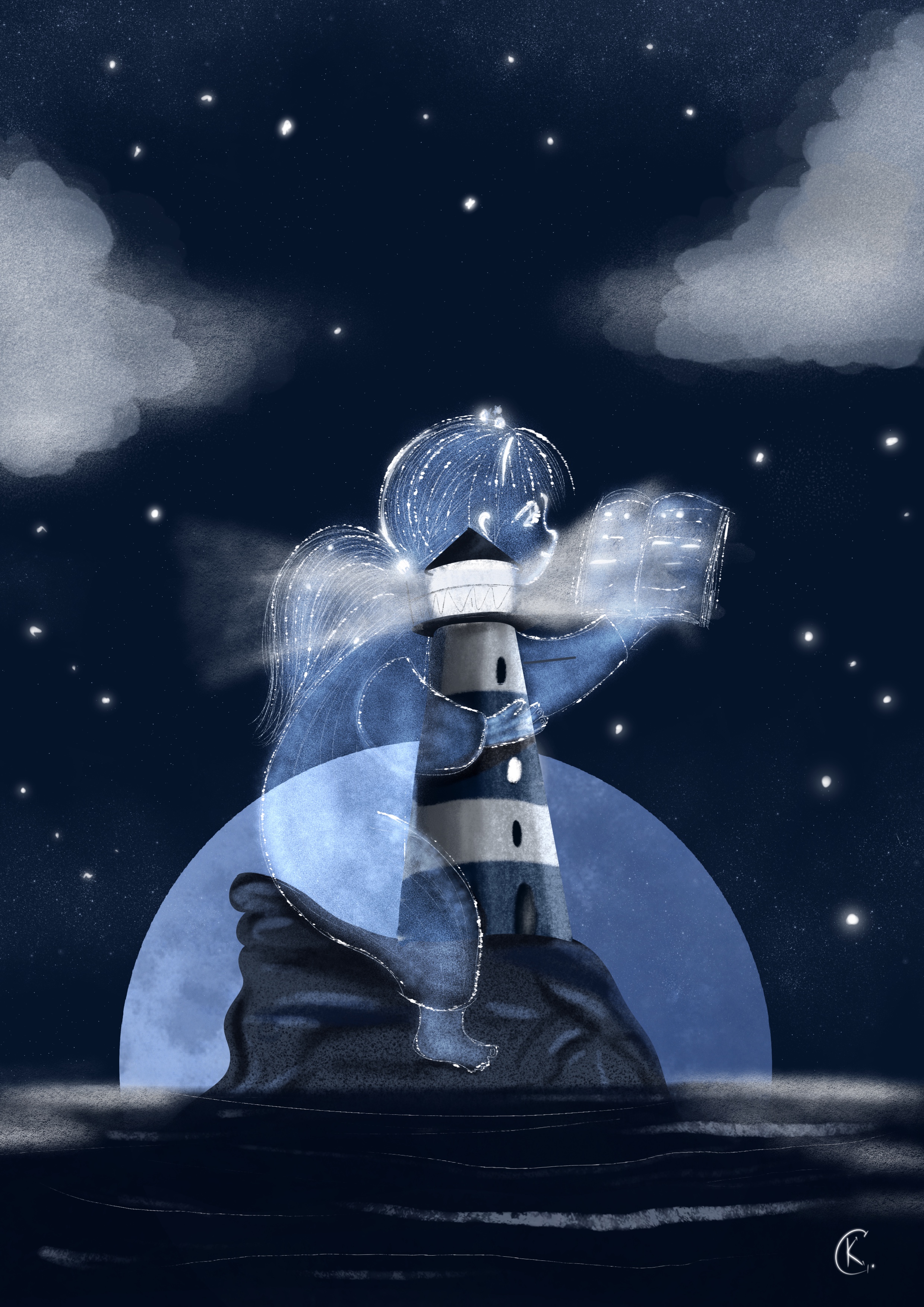 Ночная читательница