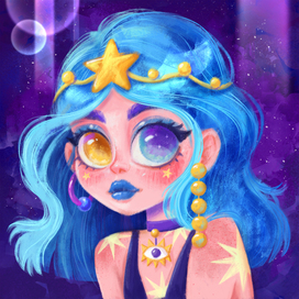  Космическая фея для  DTIYS