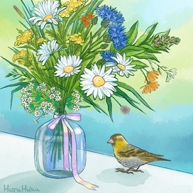 Летний букет