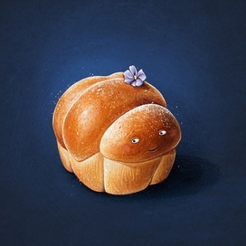 Буйная булочка