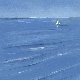 You lead me down, to the ocean