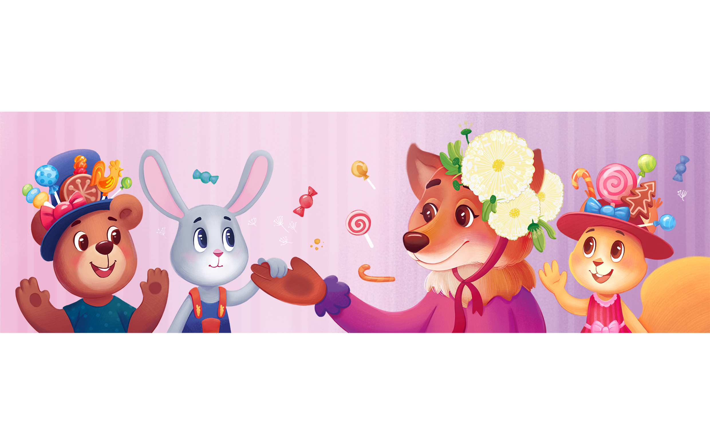 Зайка-Переживайка идёт в детский сад