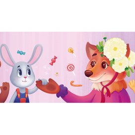 Зайка-Переживайка идёт в детский сад