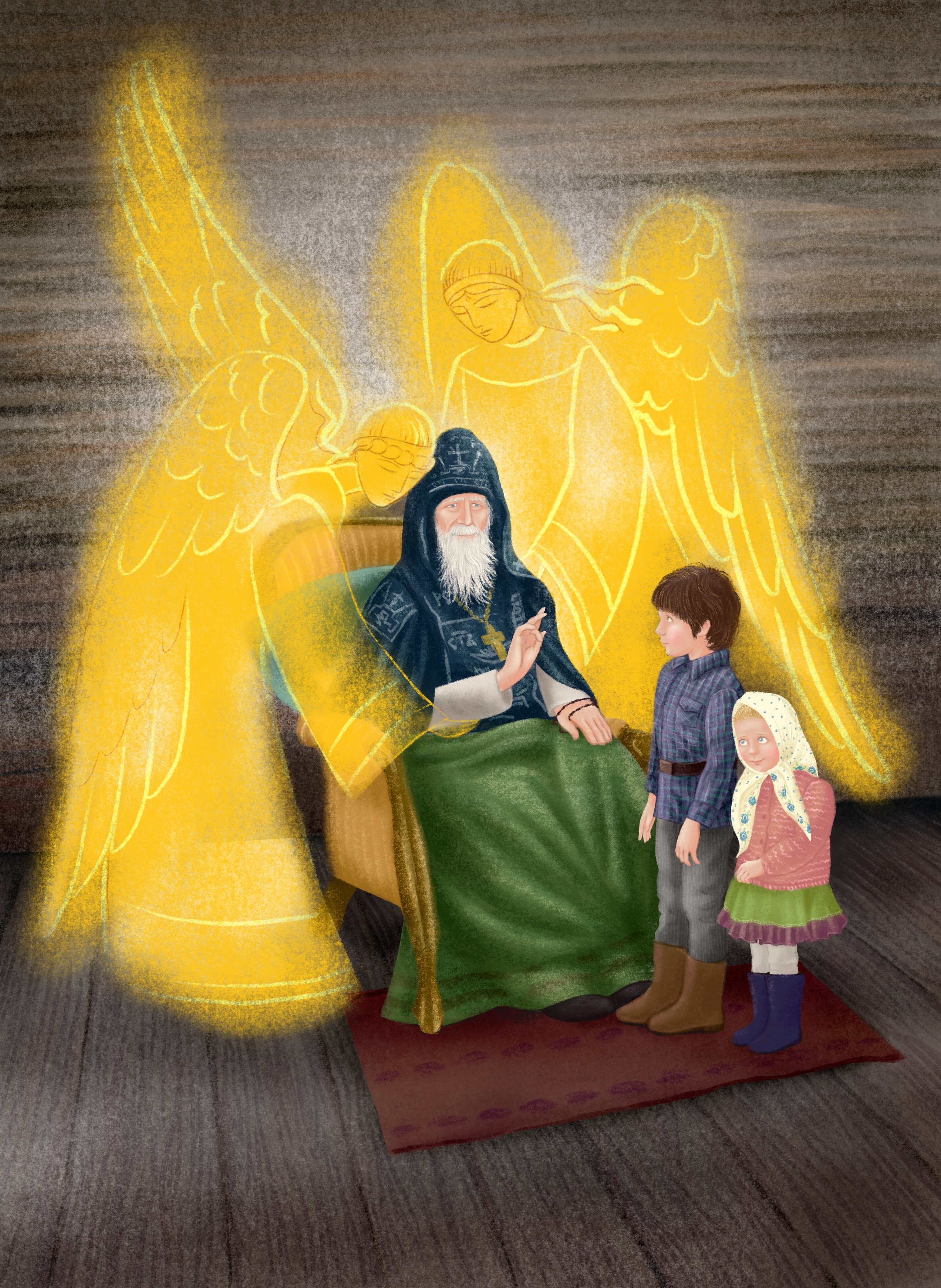 Преподобный Серафим Вырицкий