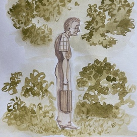 Бесцветный старик