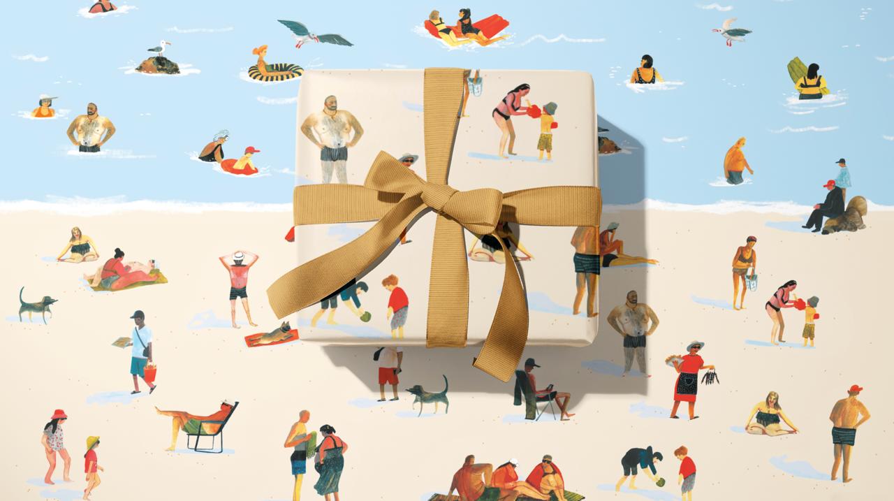 O Paper Paper - упаковочная бумага