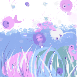 Морская абстракция