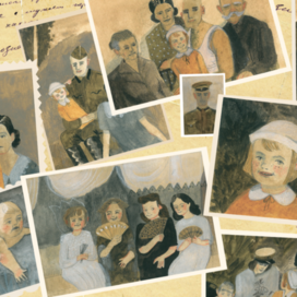 Форзац из книги "Лидочка"